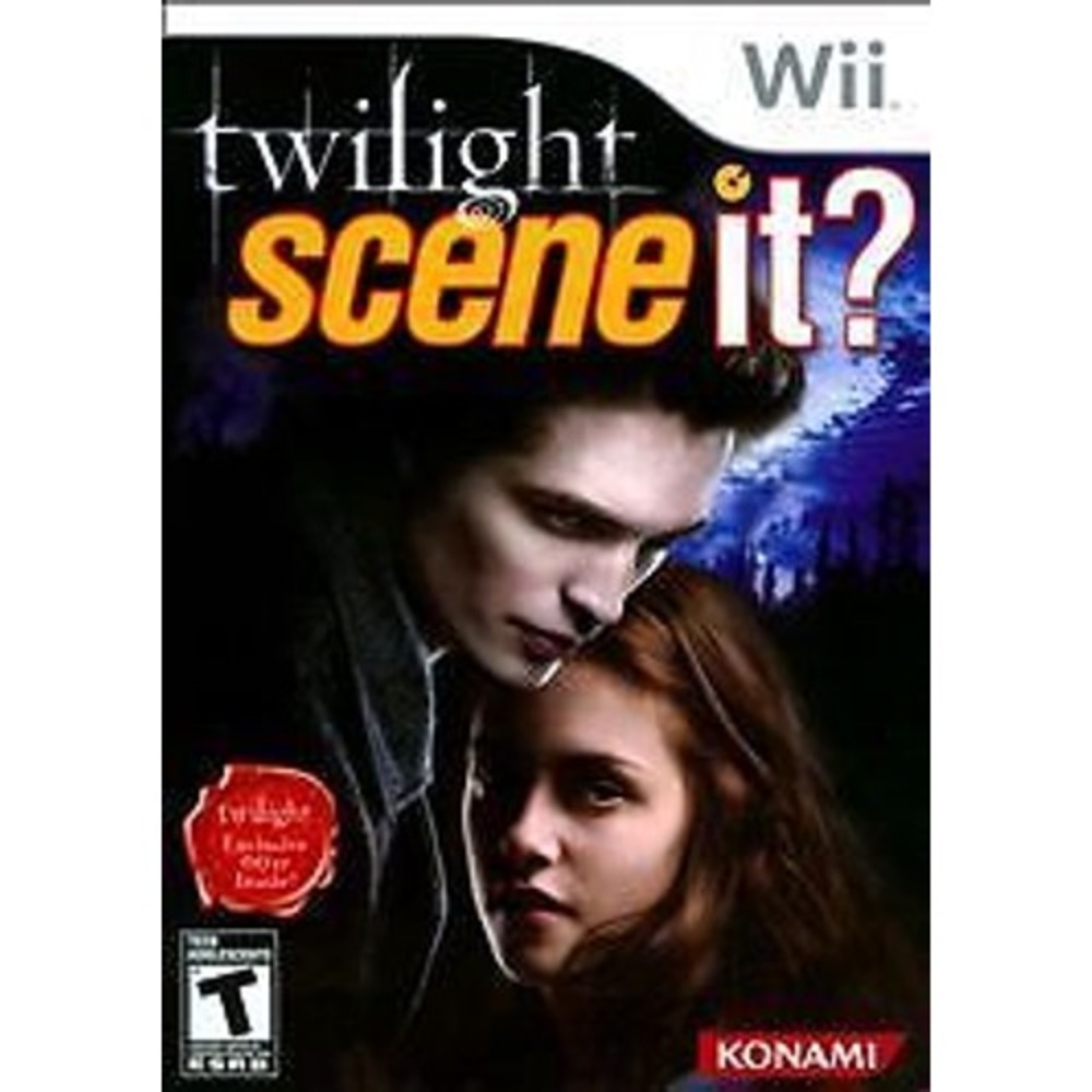 Twilight Scene It ?(Nintendo Wii, 2009) Game Complete w/ Manual